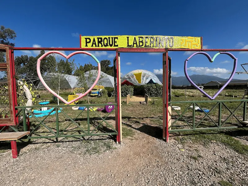 Visita Laberinto San Fernando - Colegio Bicentenario Politécnico San José de Curicó