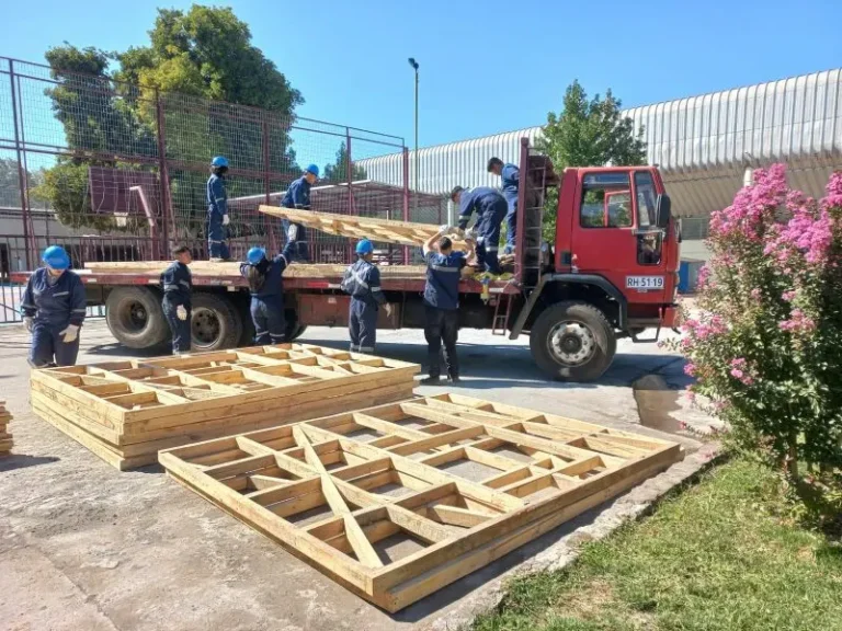 Especialidad de Construcción Colegio Bicentenario Politécnico San José de Curicó