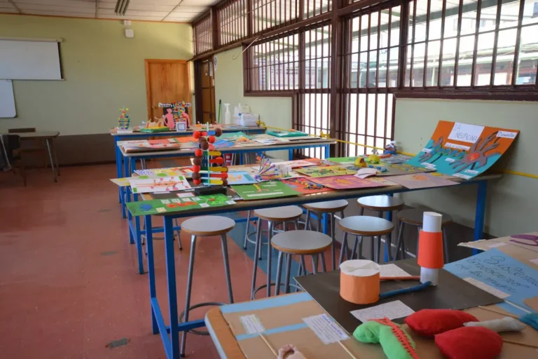 Infraestructura Colegio Bicentenario Politécnico San José de Curicó