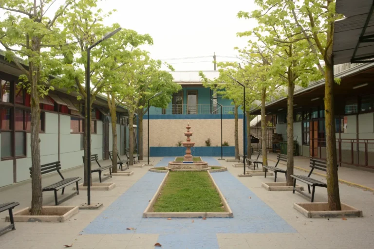 Infraestructura Colegio Bicentenario Politécnico San José de Curicó