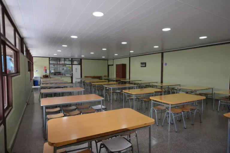 Infraestructura Colegio Bicentenario Politécnico San José de Curicó