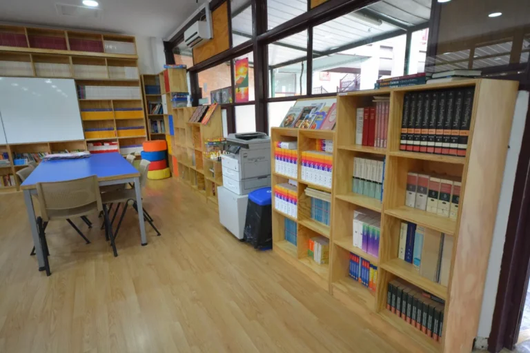 Infraestructura Colegio Bicentenario Politécnico San José de Curicó