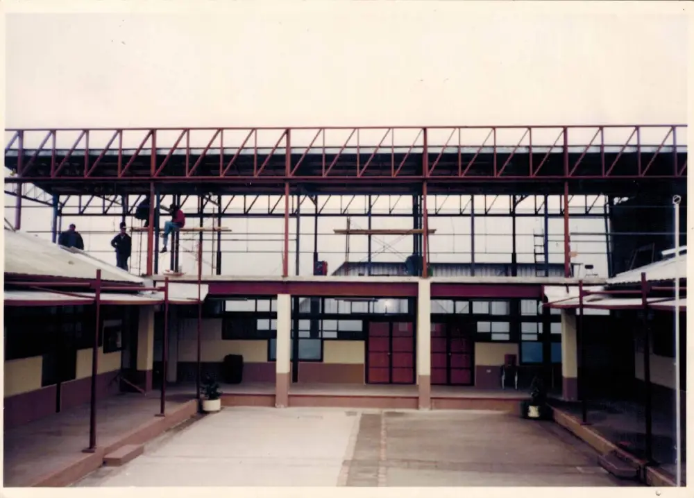 Historia Colegio Bicentenario Politécnico San José de Curicó