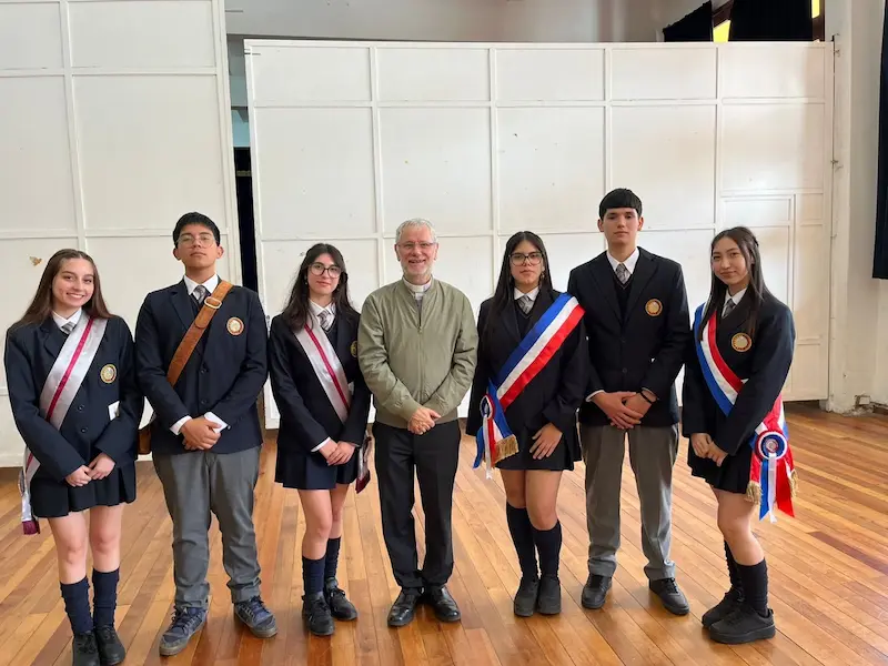 Ceremonia Cívico Religiosa de Bendición del año escolar 2026