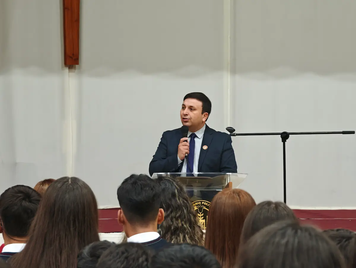 Inicio Escolar año 2026 - Colegio Bicentenario Politécnico San José de Curicó