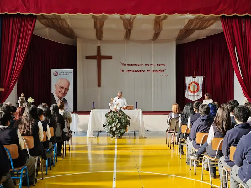 Misa Patrono San José - Colegio Bicentenario Politécnico San José de Curicó