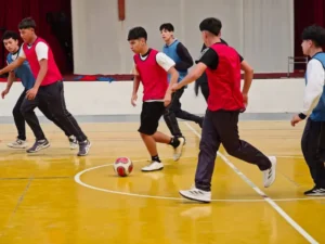Dia de la Actividad Física - Colegio Bicentenario Politécnico San José de Curicó