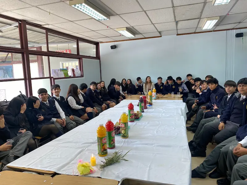 Semana Santa Colegio Bicentenario Politécnico San José de Curicó