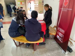 Visita Universidad Autonoma de Chile