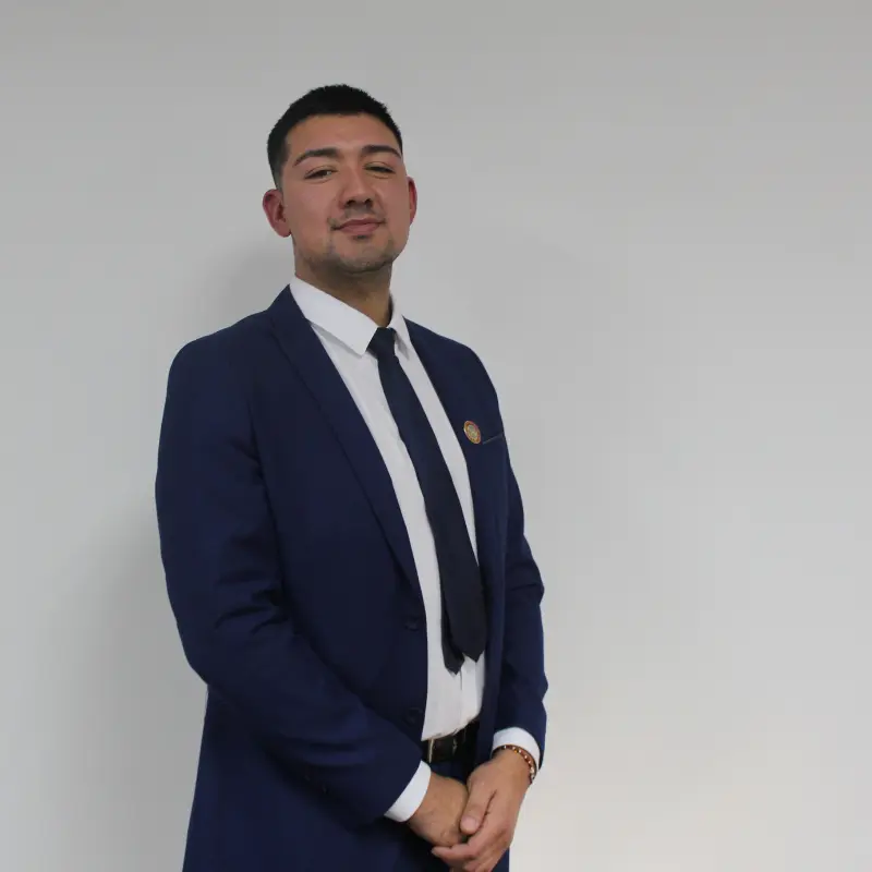 Jorge Ortiz - Colegio Bicentenario Politécnico San José de Curicó