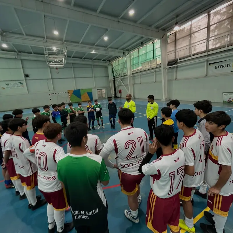 Juegos Escolares 2026 - Colegio Bicentenario Politécnico San José de Curicó